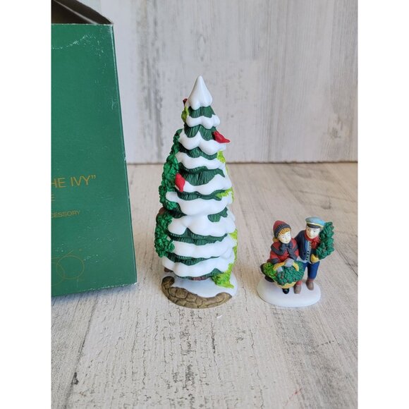 Dept 56 The Holly And The Ivy 1997 Village accessory Xmas - Picture 2 of 8